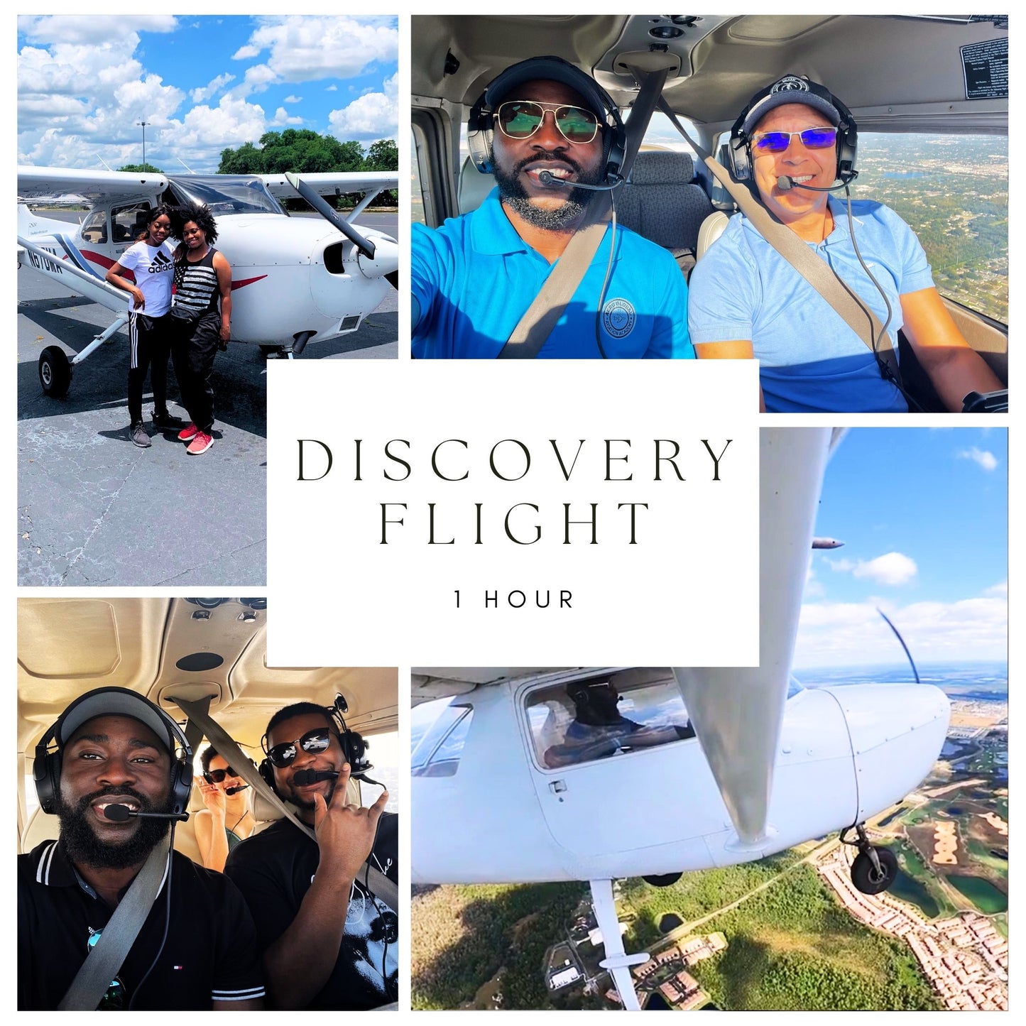 1 Hour Introductory Flight