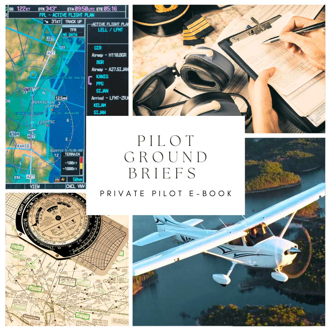 Pilot Ground Briefs eBook Bundle